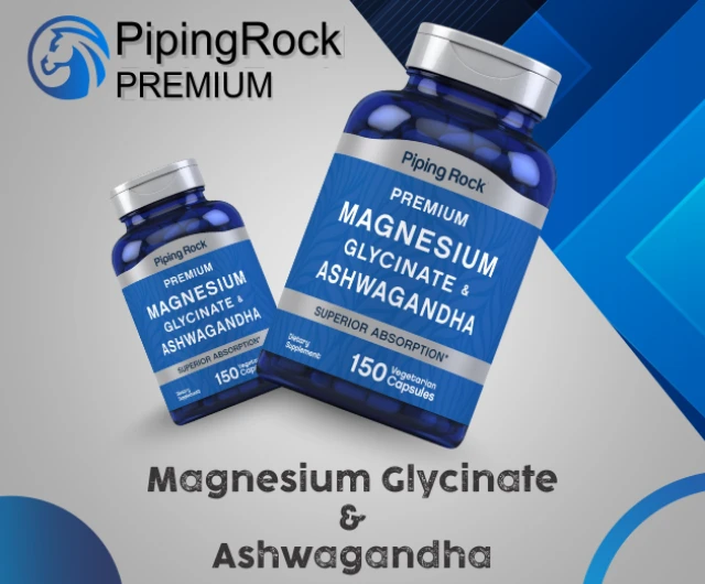 Magnesio Glicinato + Ashwagandha