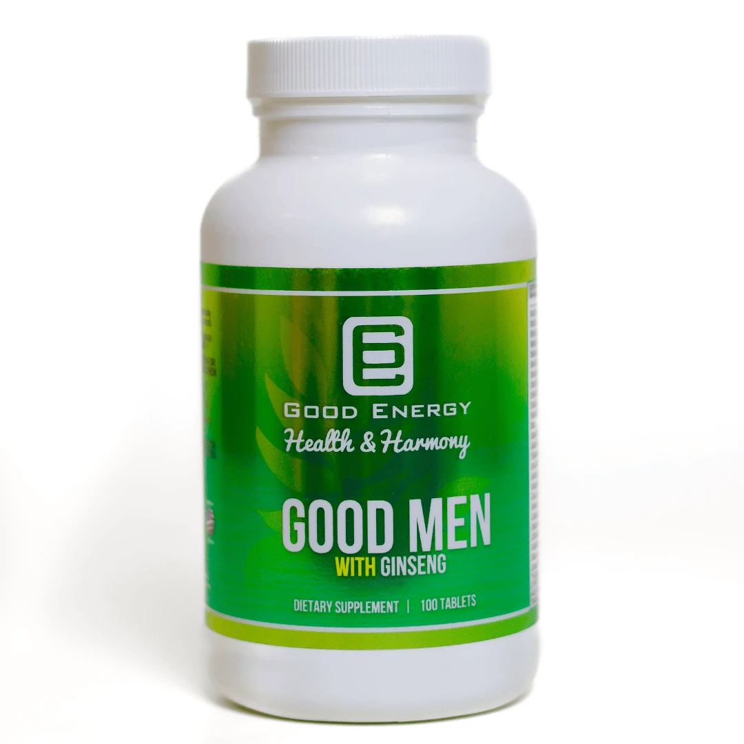 Good Men Good Energy 100 tablets