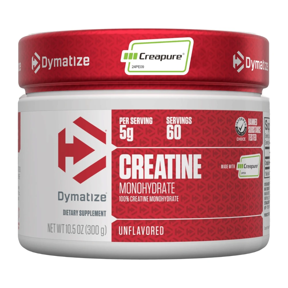 Dymatize Creatine Monohydrate con Creapure® – 300 g / 60 Porciones