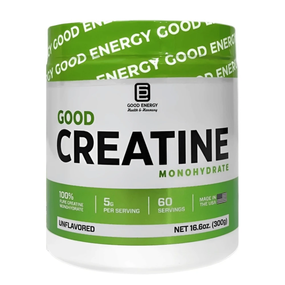 Good Energy Creatina Monohidratada 300g - 60 Servicios