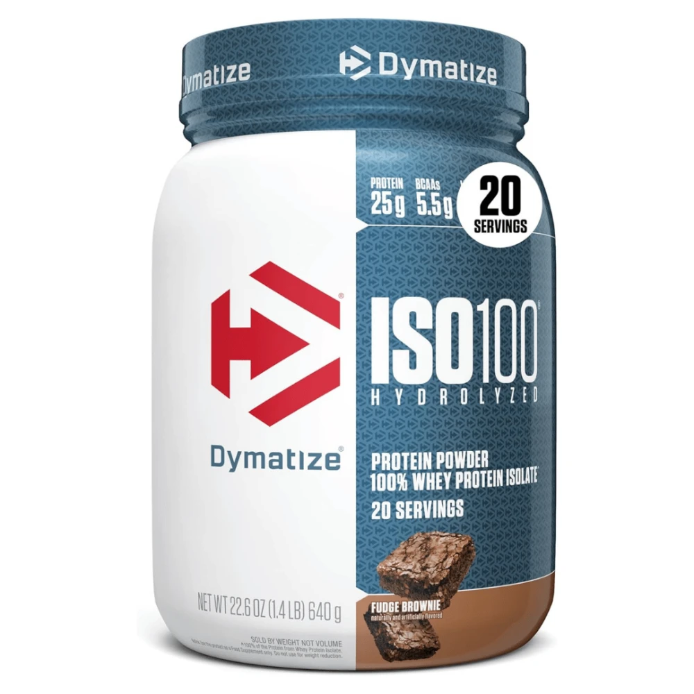 Dimatize ISO 100 Hydrolized Fudge Brownie - 20 Servicios
