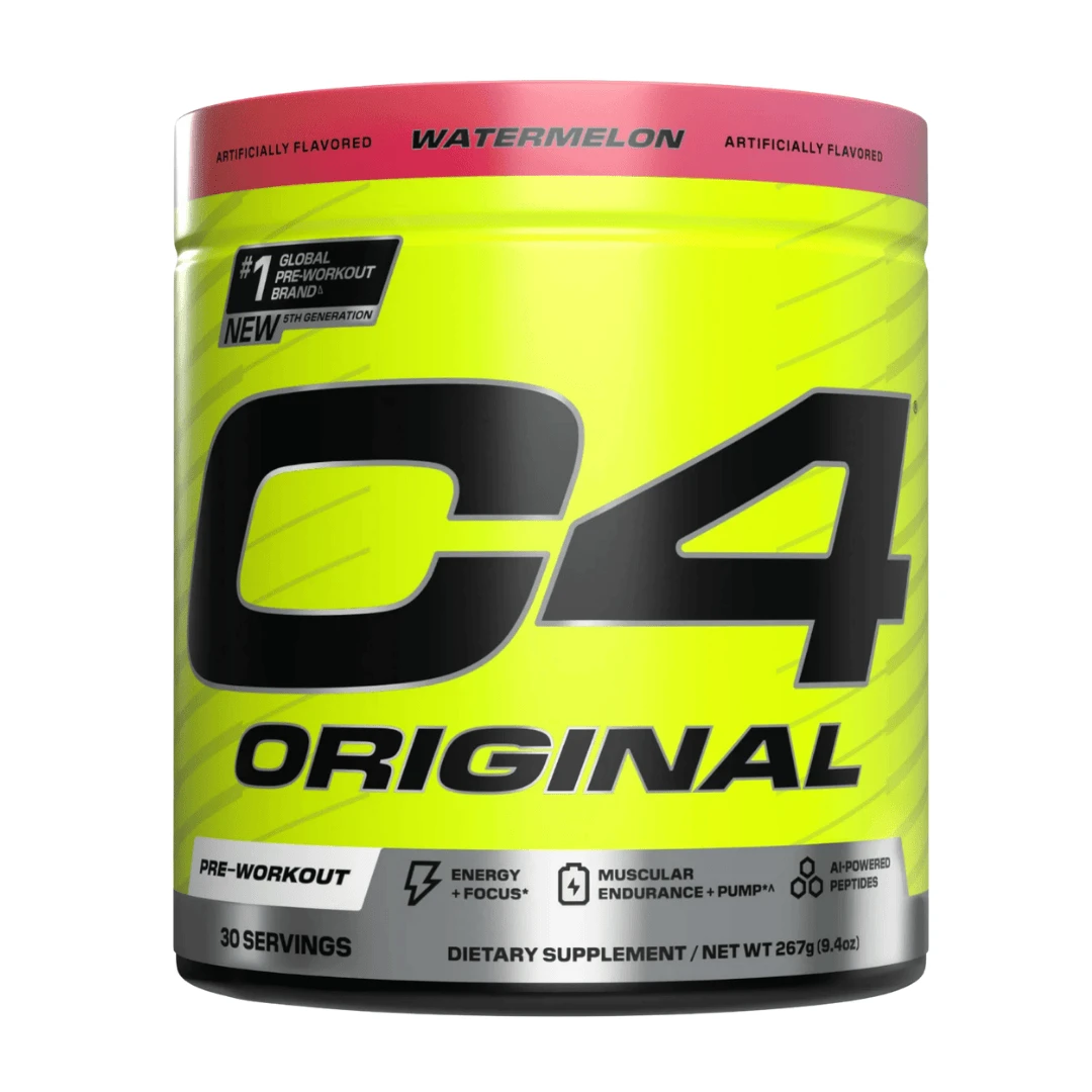 Cellucor C4 Original Pre-Workout Watermelon 282g - 30 servicios