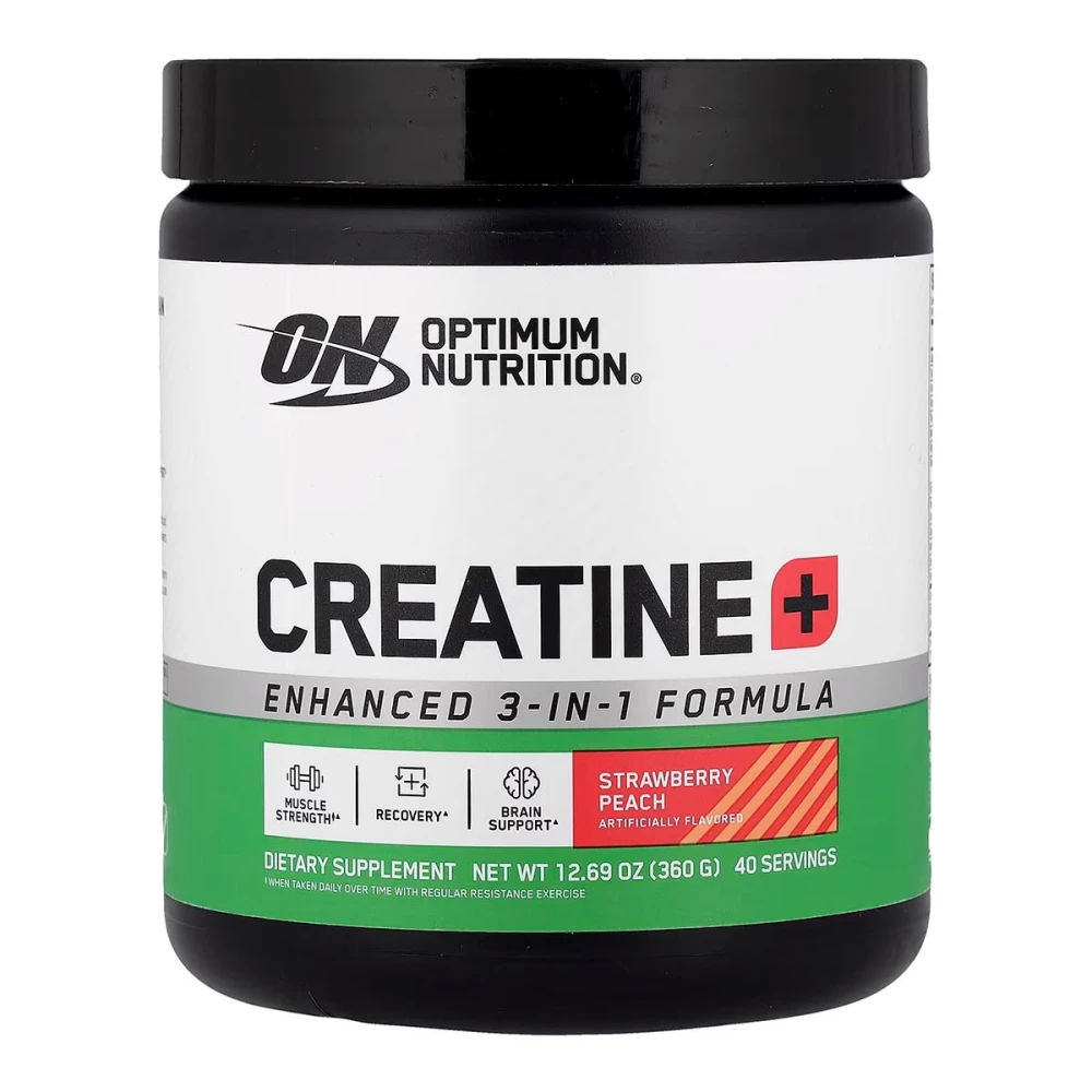 Creatina 3 en 1 Optimum Nutrition 380g - 40 Servicios