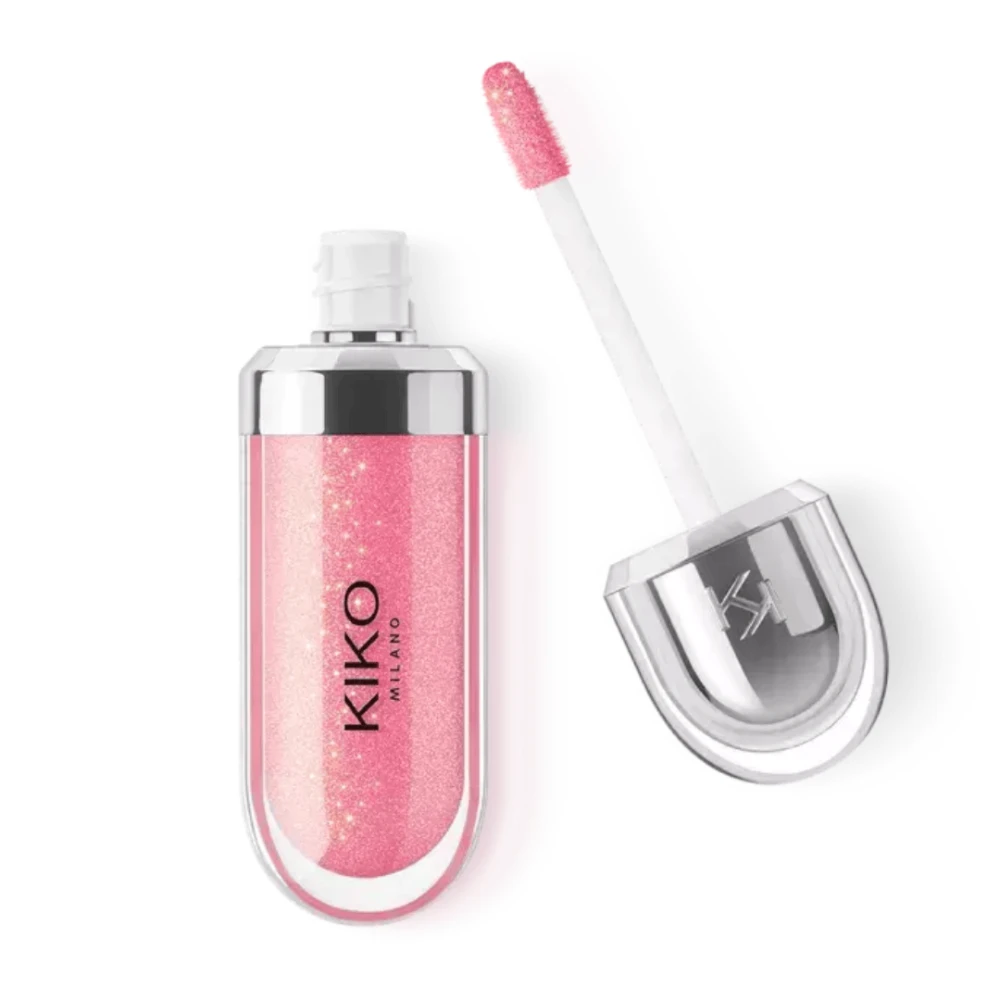 KIKO Milano 3D Hydra Lipgloss - 26 Sparkling Hibiscus Pink