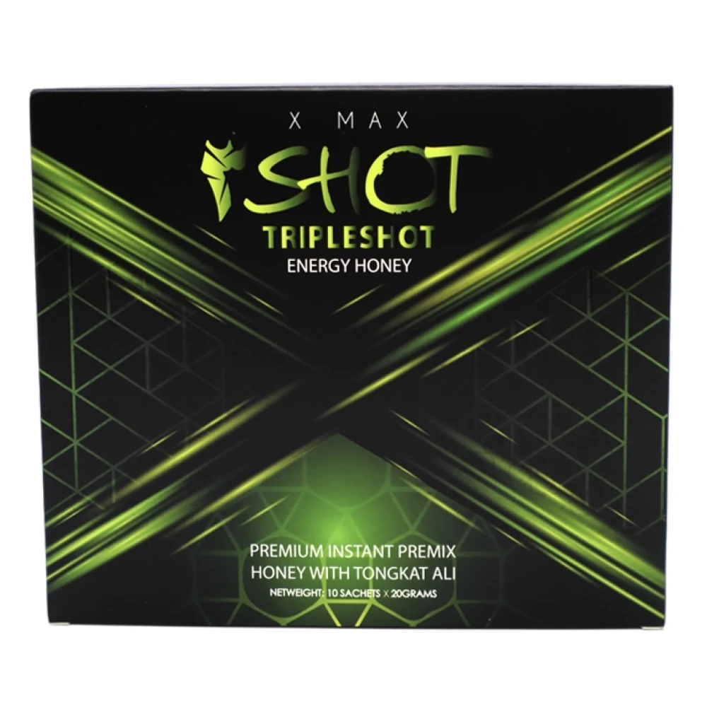 Triple Shot For Him - 10 sobres de 20g