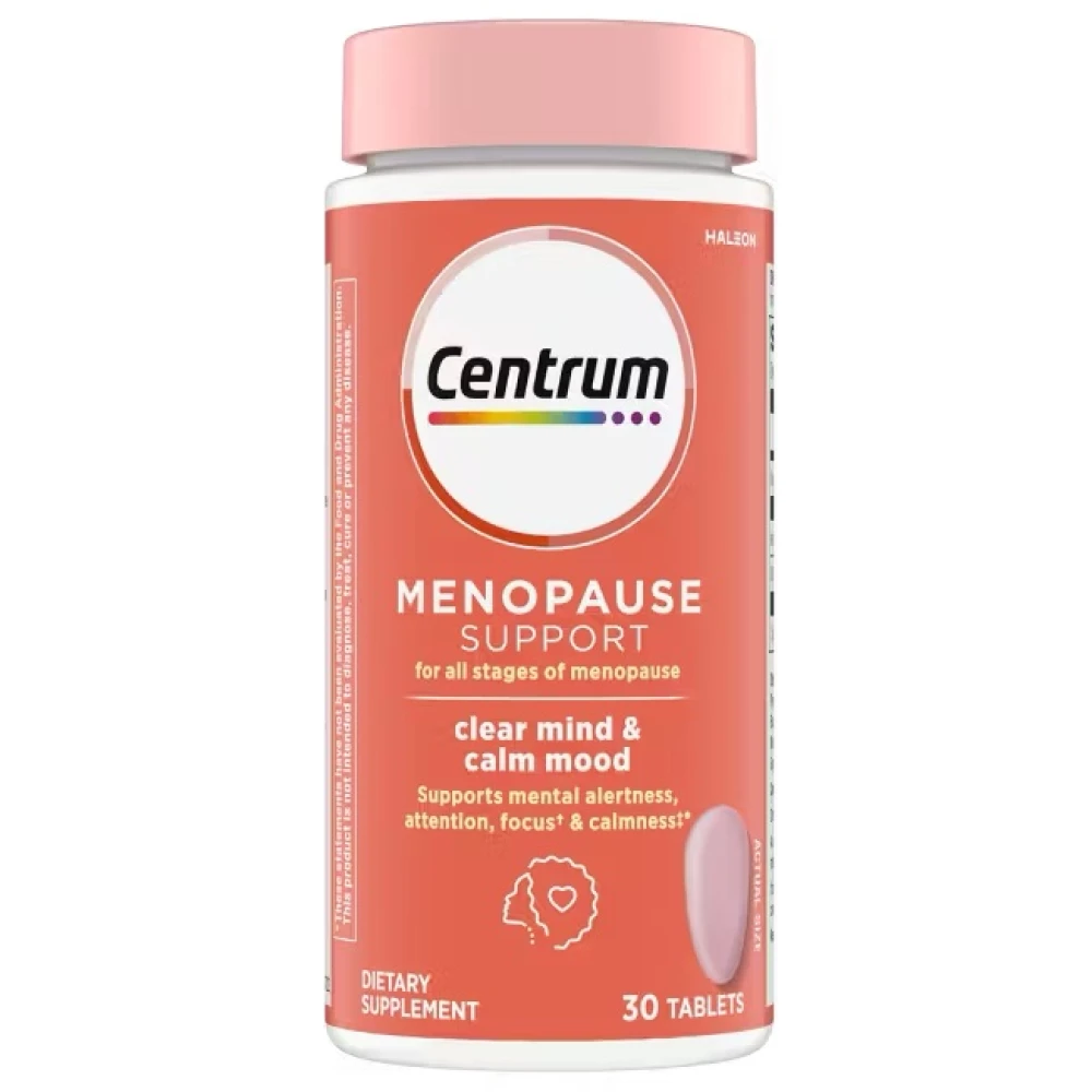 Centrum Multivitaminas Menopause Support 30 Tablets