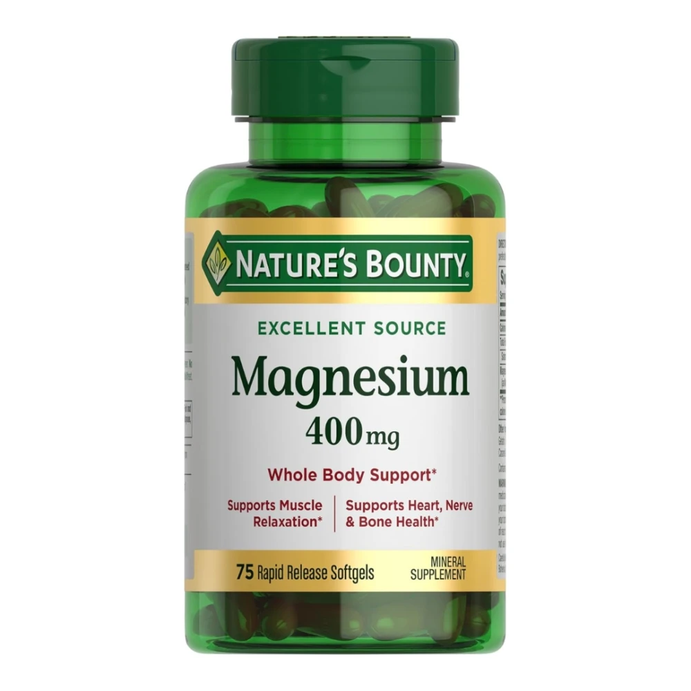 NT Magnesio 400mg 75 Softgels