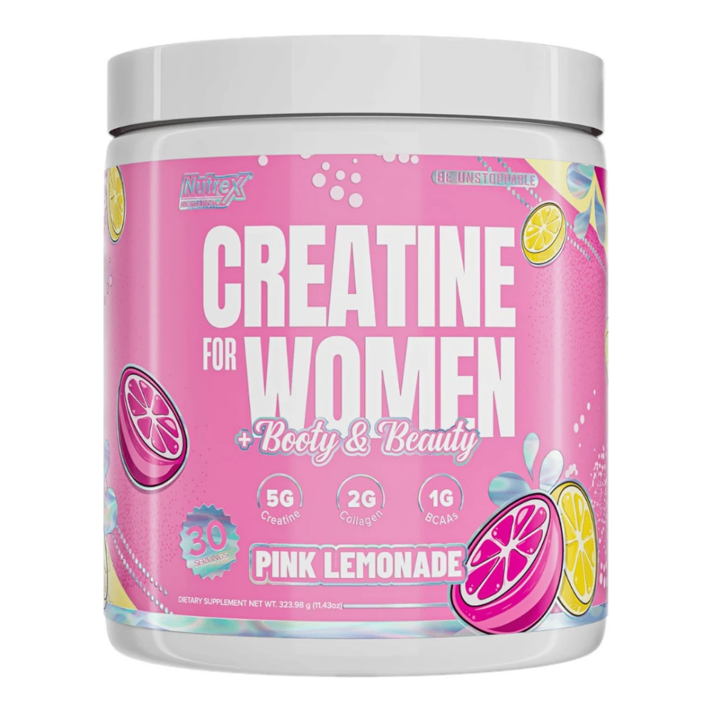 Nutrex Creatina For Women 30 Servicios - Pink Lemonade