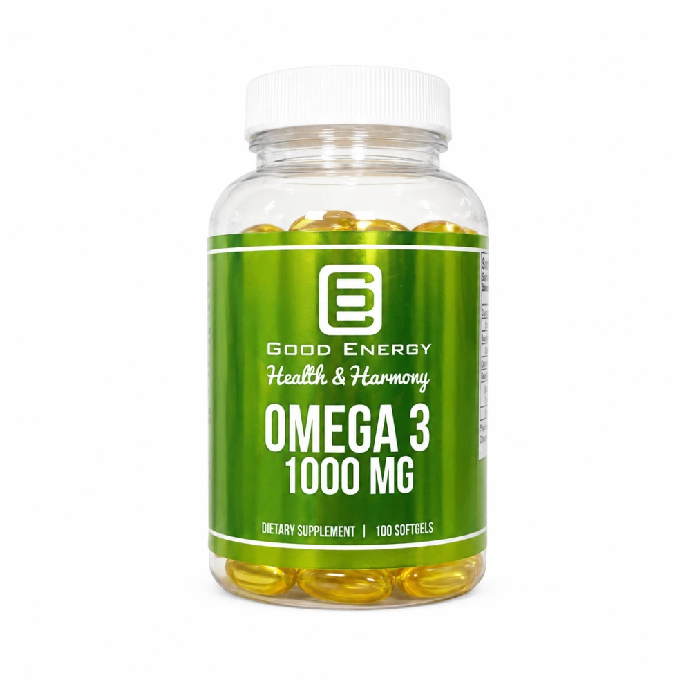 Good Energy Omega 3 1000 mg – 100 Softgels