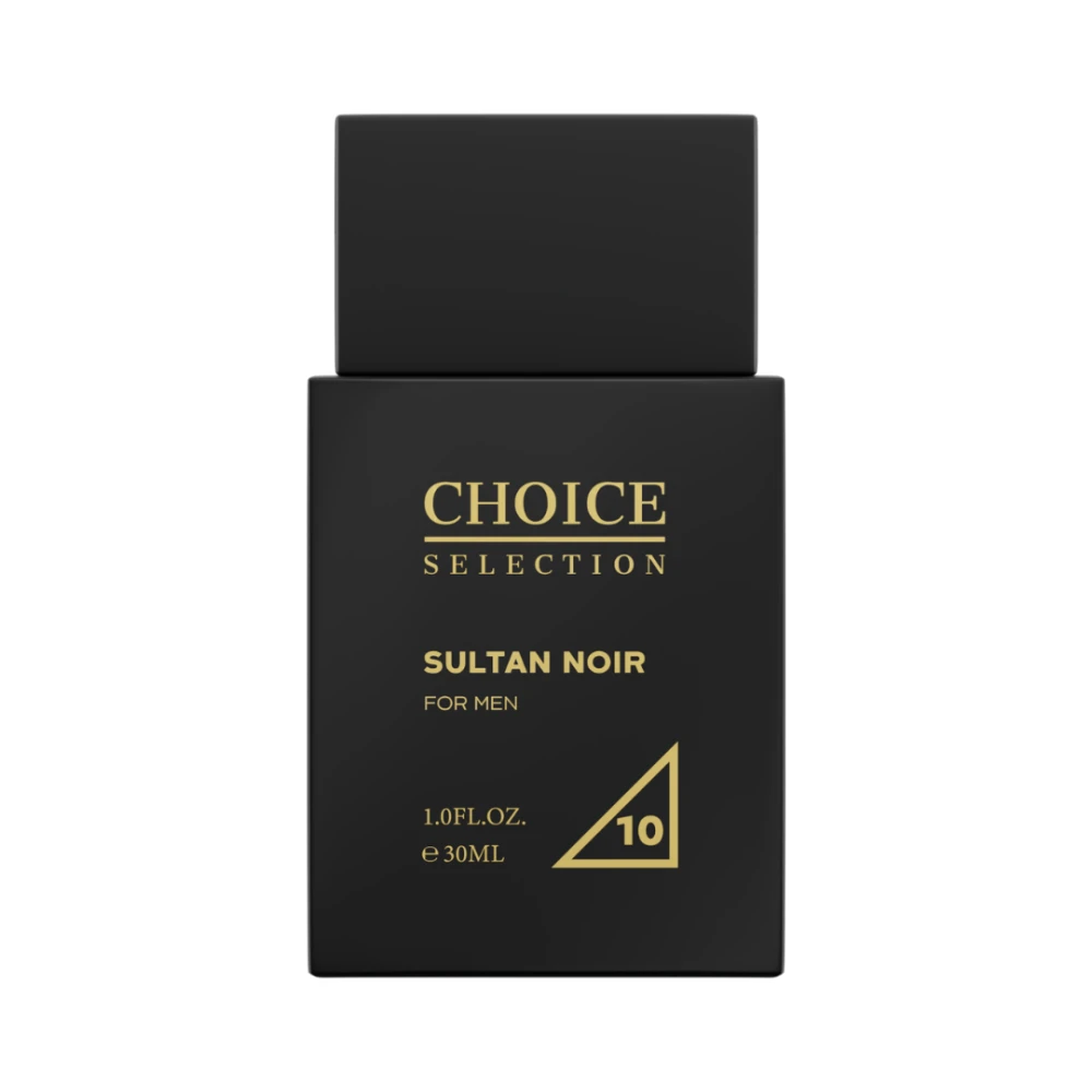 Perfume Choice Selection 10 Sultan Noir - 30ml EDP