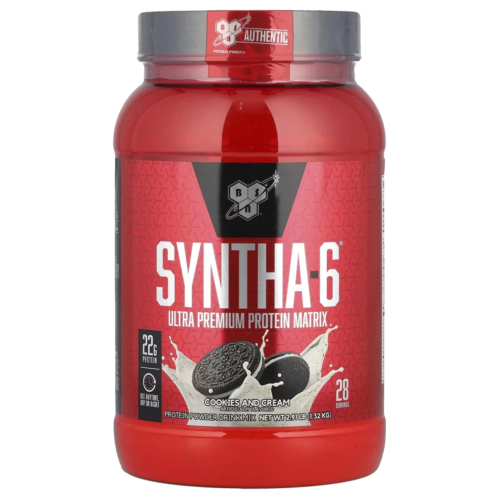 BSN Syntha 6 Cookies & Cream 1.32kg - 28 Servicios