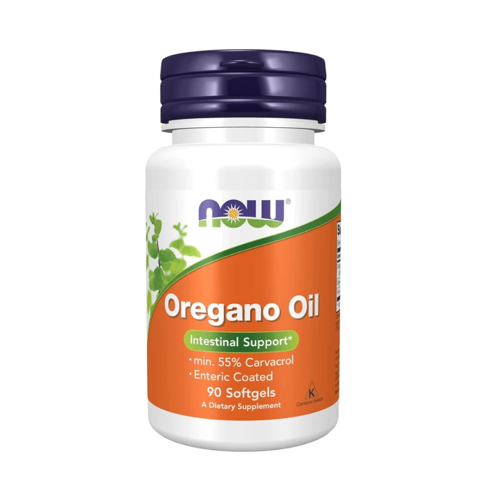 Now Orégano Oil 90 Softgels
