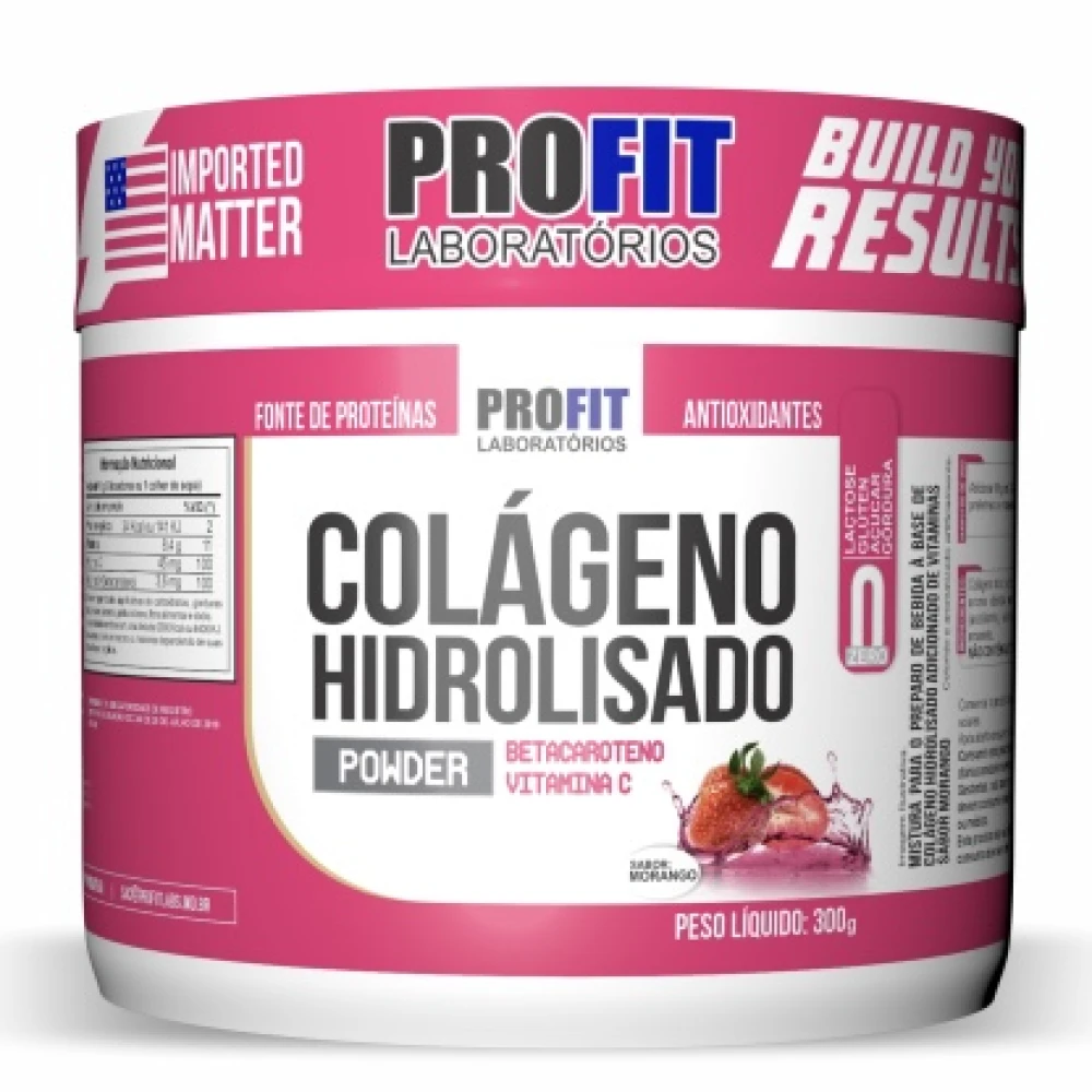 PROFIT Colágeno Hidrolizado Podwer 300g