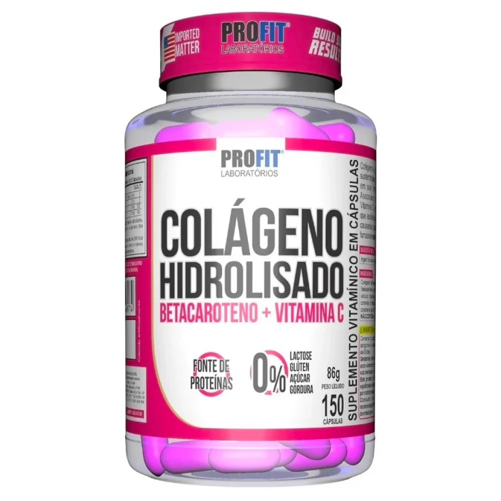 PROFIT Colágeno Hidrolizado 150 Cápsulas