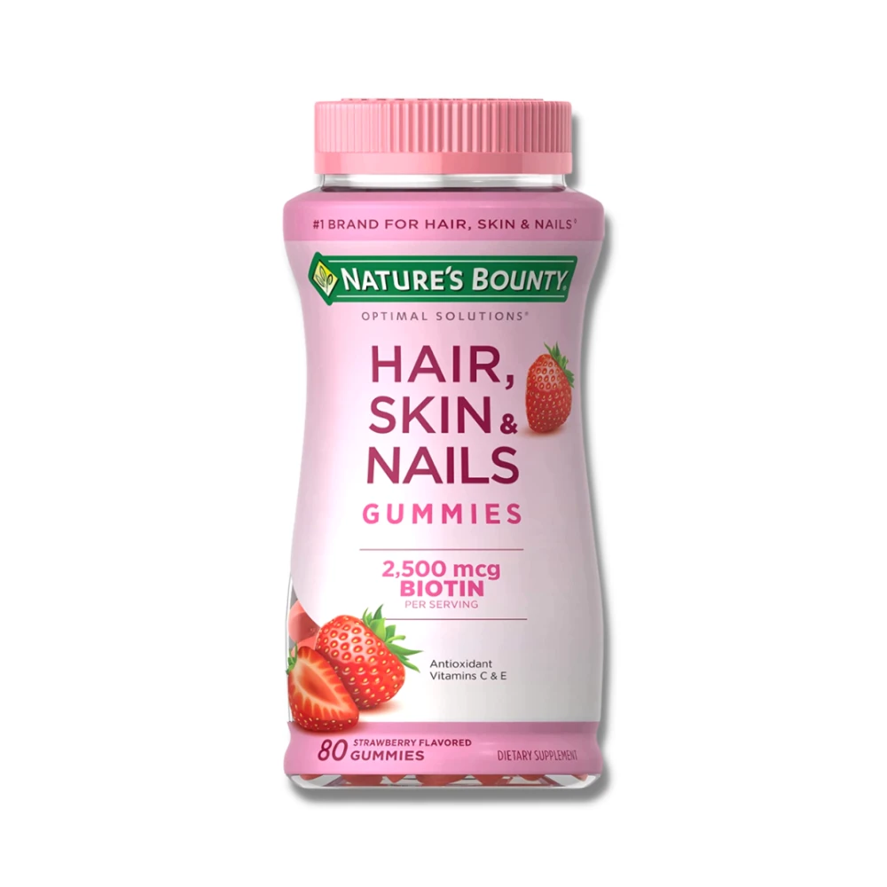 NB Hair, Skin & Nails 80 Gummies