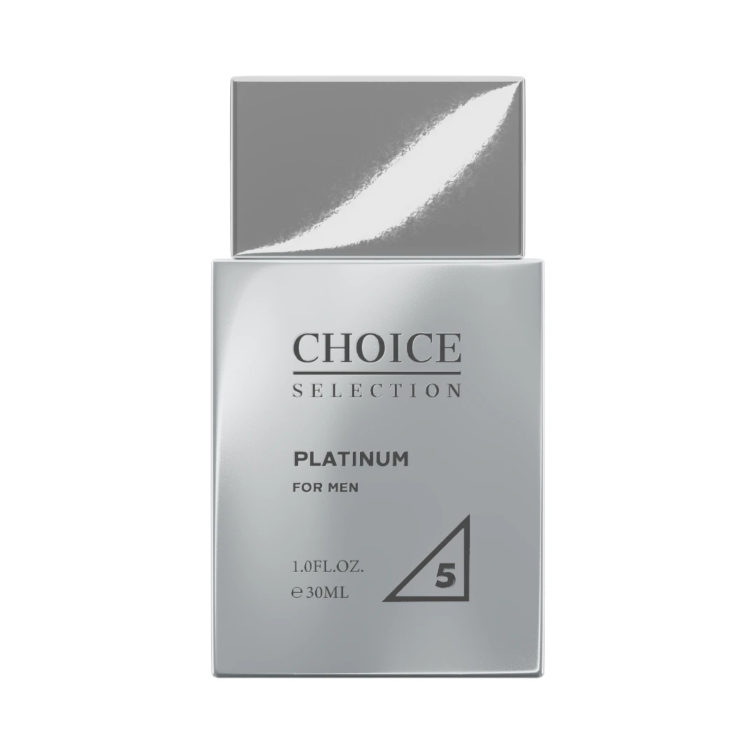 Perfume Choice Selection 5 Platinum - 30ml EDP