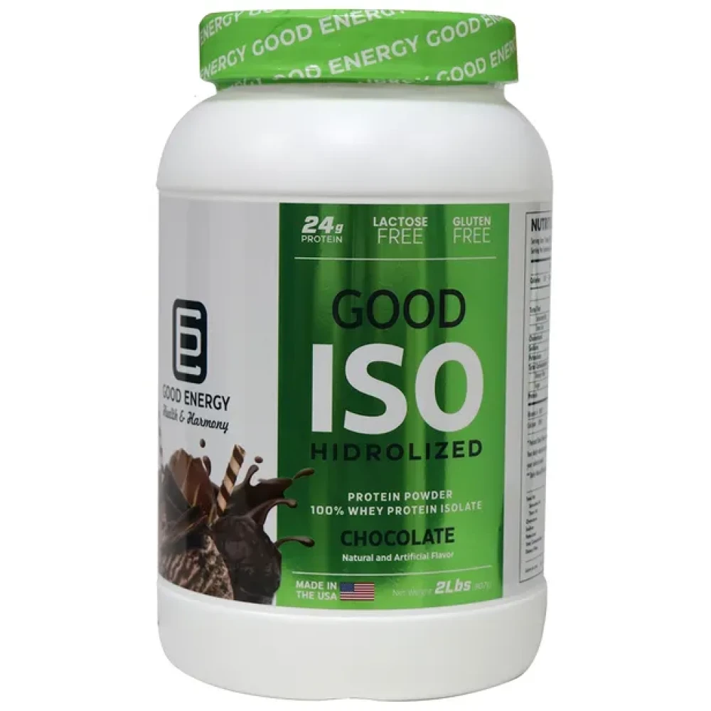 Good Energy Good ISO Chocolate 907g