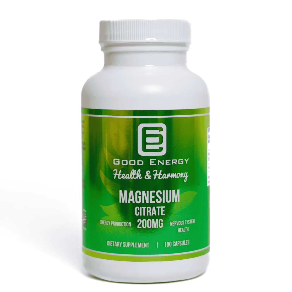 Magnesio Citrato Good Energy 200 MG