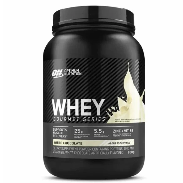 Whey Protein Gourmet Series Optimum Nutrition 900g - Vainilla Ice Cream