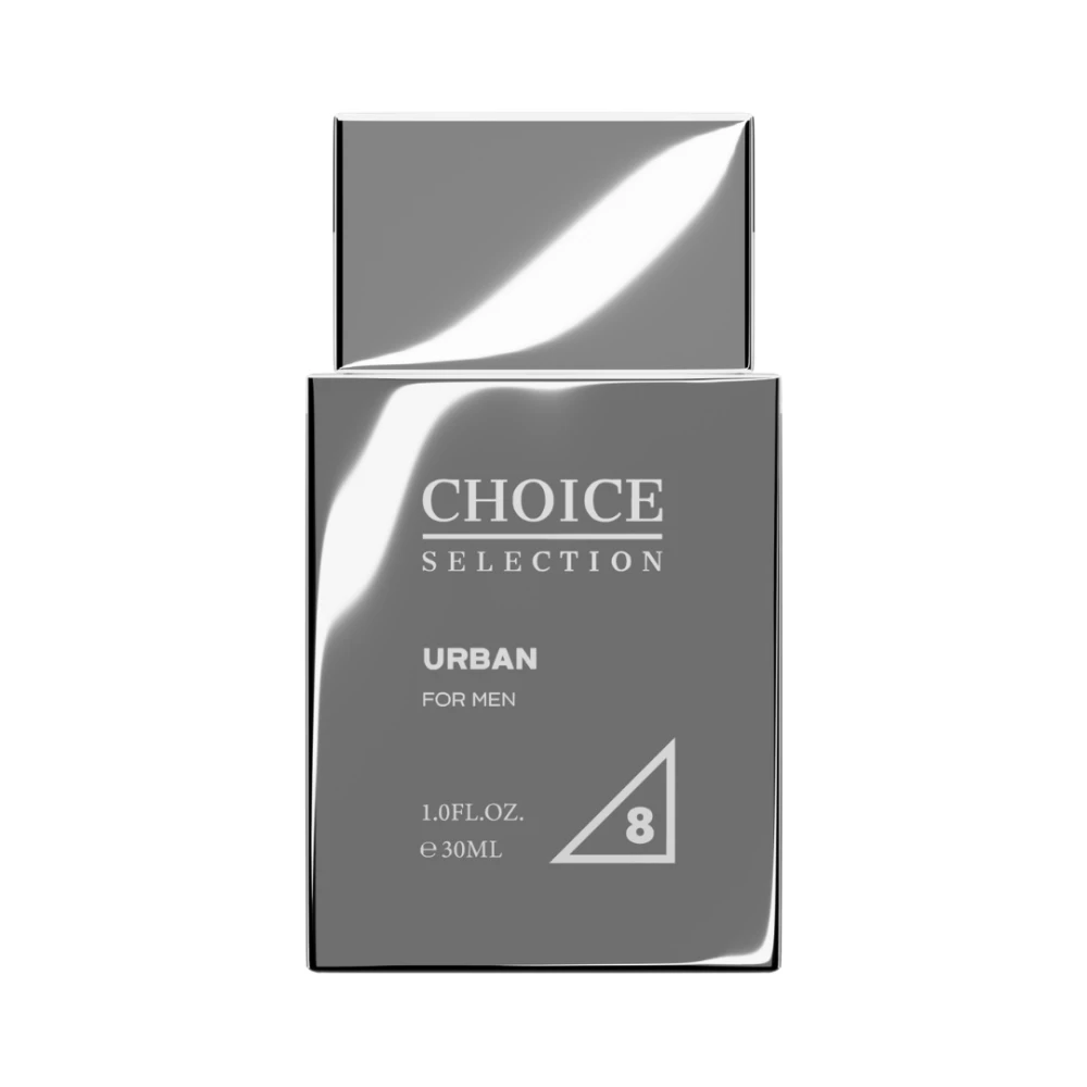 Perfume Choice Selection 8 Urban - 30ml EDP