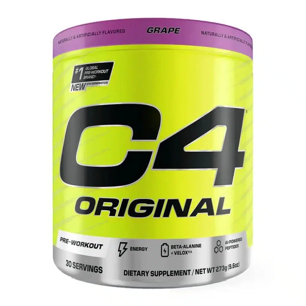 Cellucor C4 Original Pre-Workout Grape 273g - 30 servicios