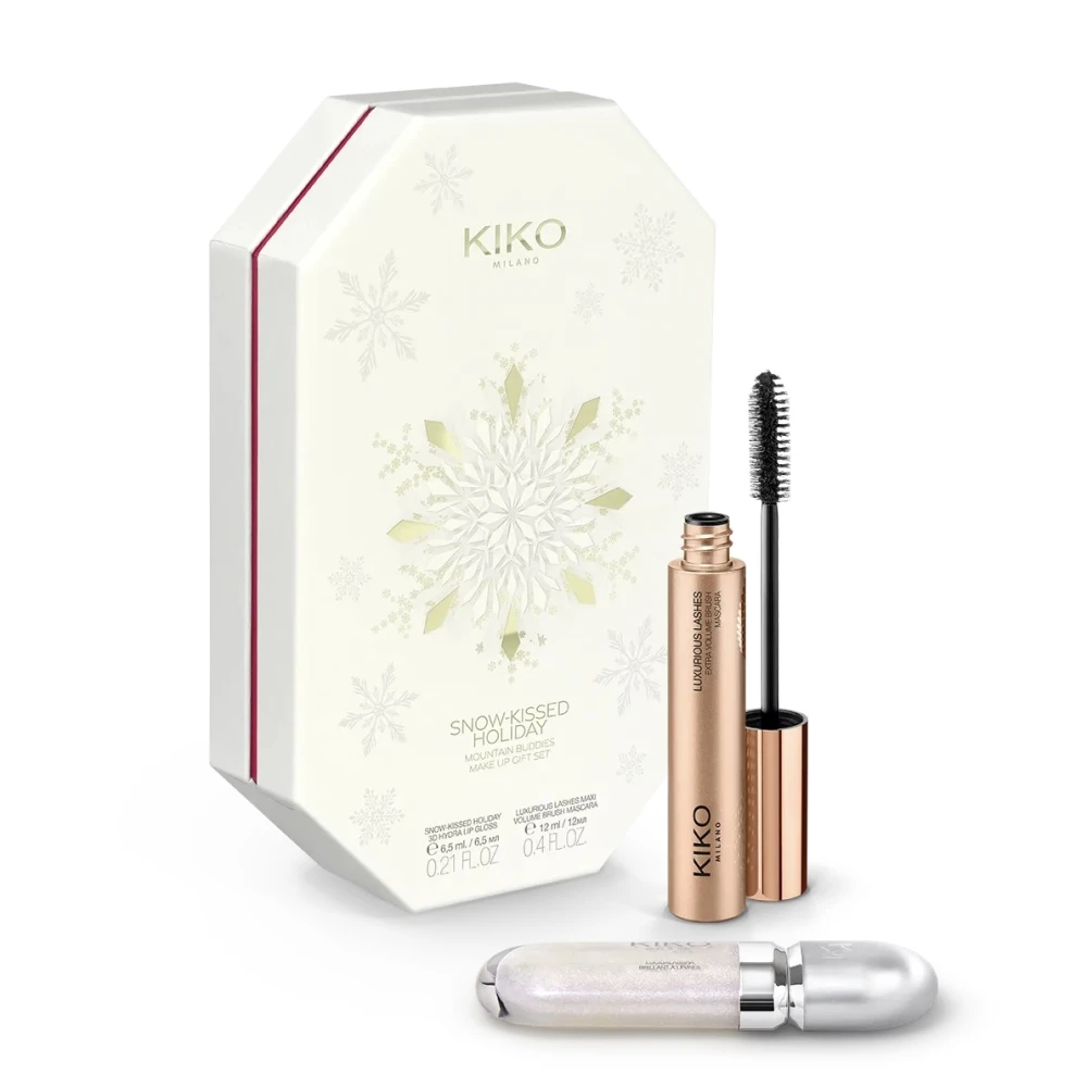 KIKO Milano Snow Kissed Holiday Makeup Gift Set