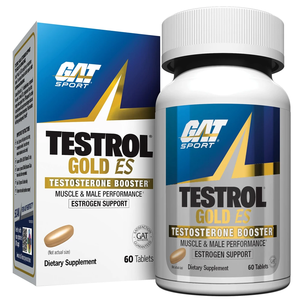 GAT Testrol Gold 60 Tablets