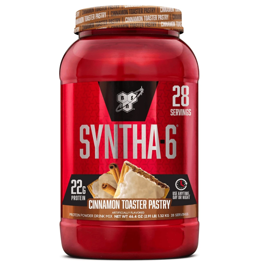 Syntha 6 BSN Cinnamoa Toaster Pastry 2.91LB (1.32KG) 28 Servicios