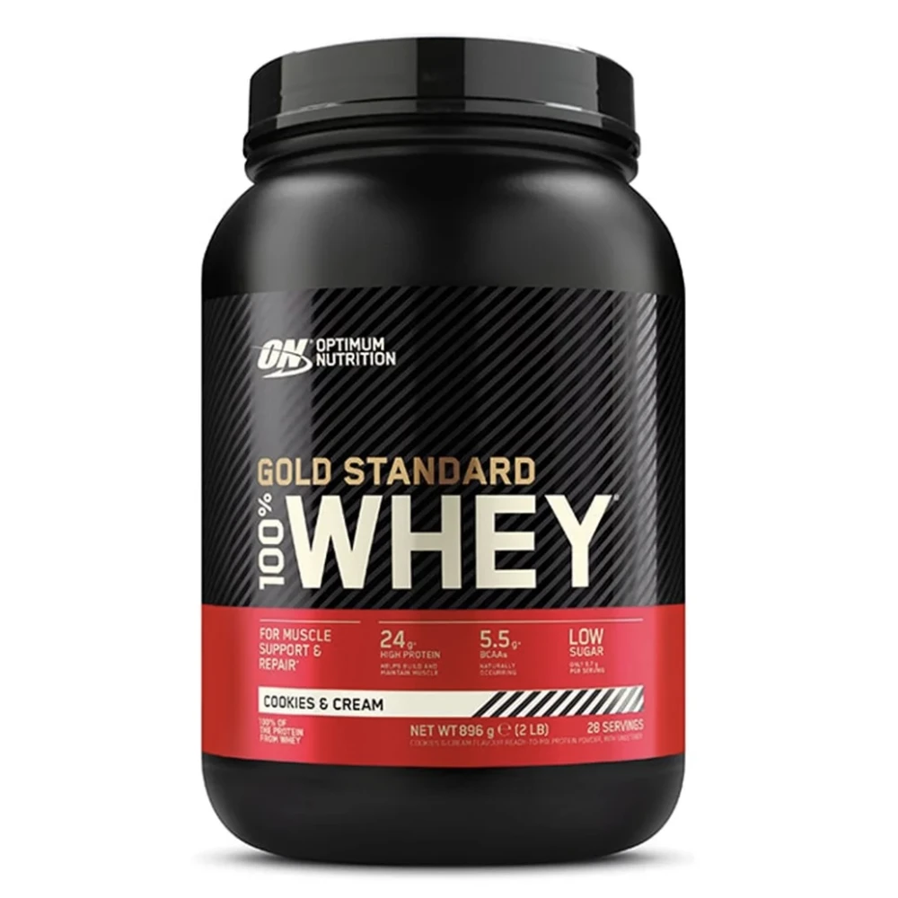 Optimum Nutrition Whey Protein Gold Stardard 837g - Cookies & Cream