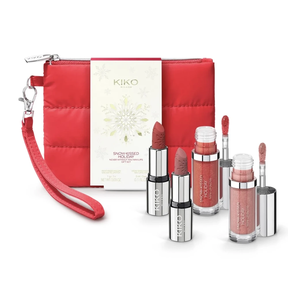 KIKO Milano Holiday Gift Set Mini Lips