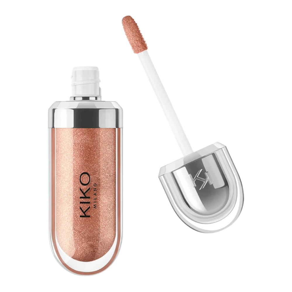 KIKO Milano 3D Hydra Lipgloss - 18 Golden Sparkle