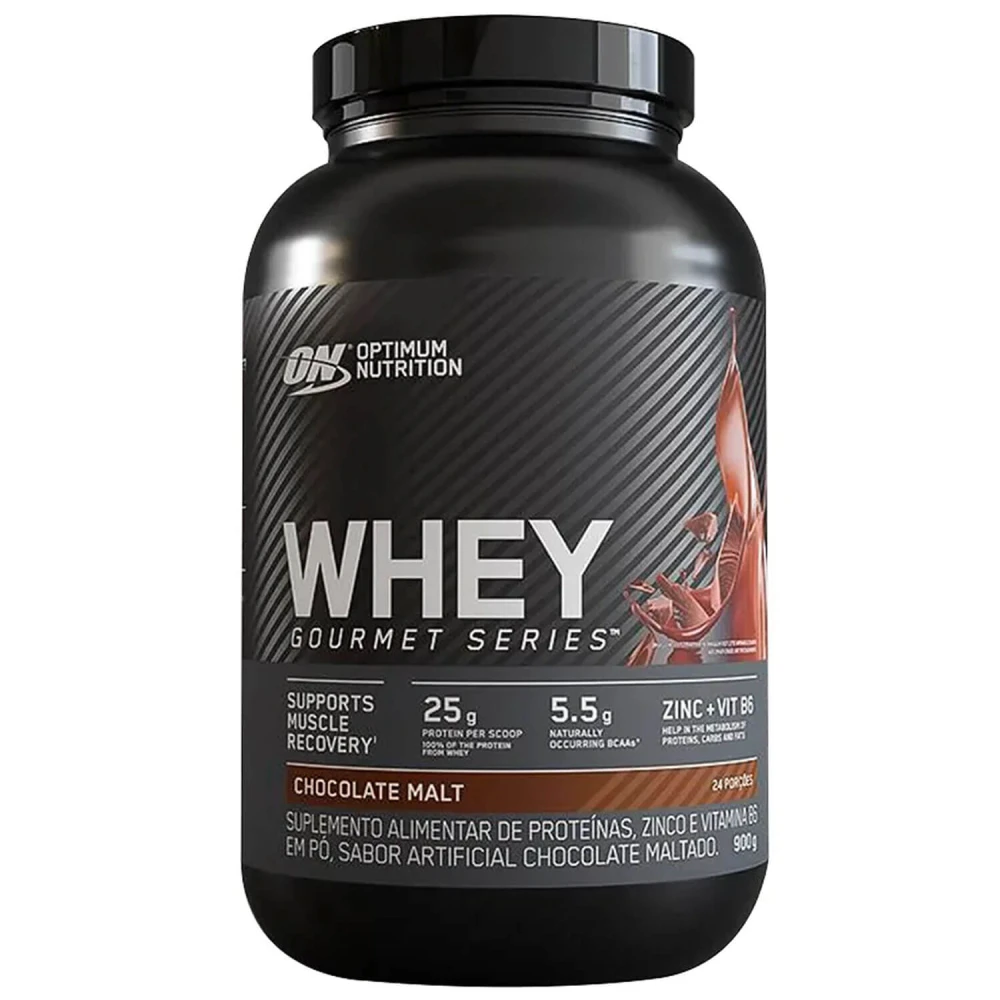 Whey Protein Gourmet Series Optimum Nutrition 900g - Chocolate Malt