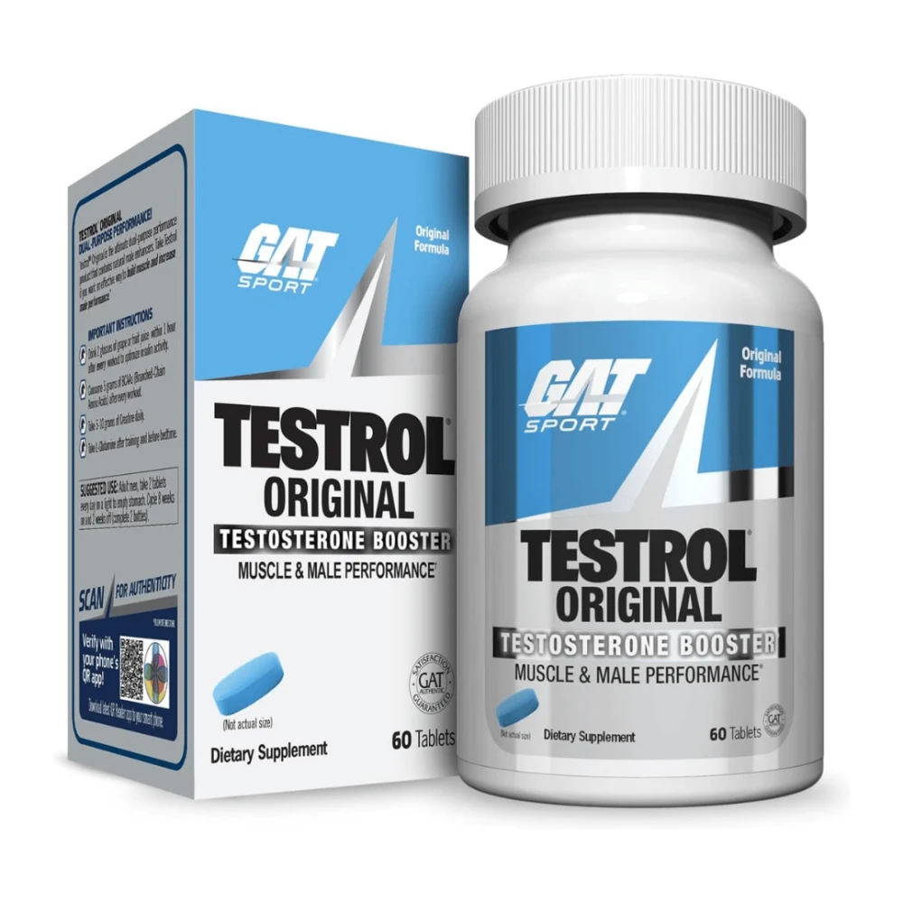 GAT Testrol Original Test Booster 60 Tablets
