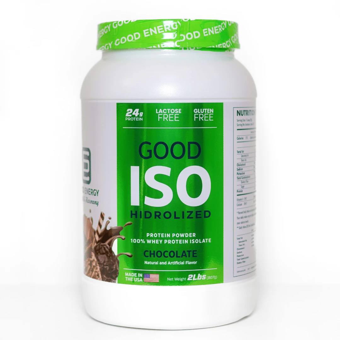 Good Energy Good ISO Chocolate 907g