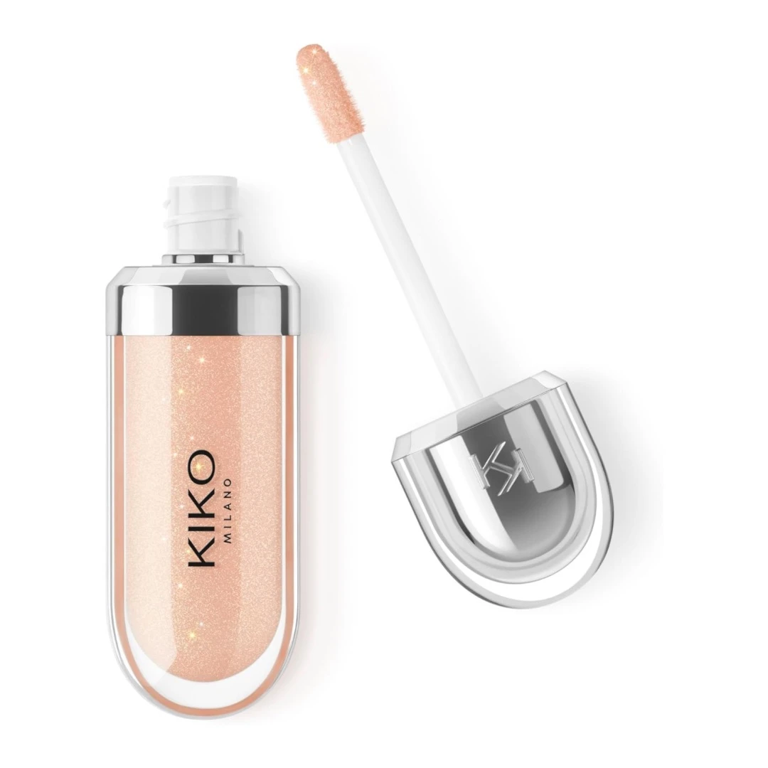 KIKO Milano 3D Hydra Lipgloss - 02 Natural Beige