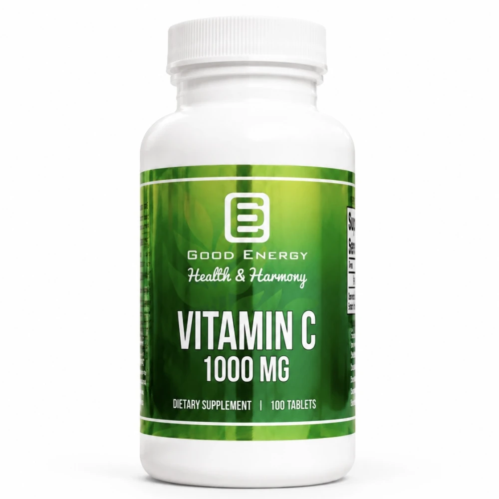 Vitamina C 1000mg Good Energy 100 Tablets