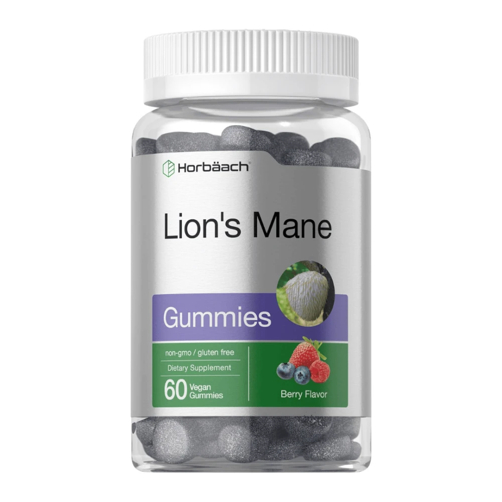 HB Melena del León 60 Vegan Gummies
