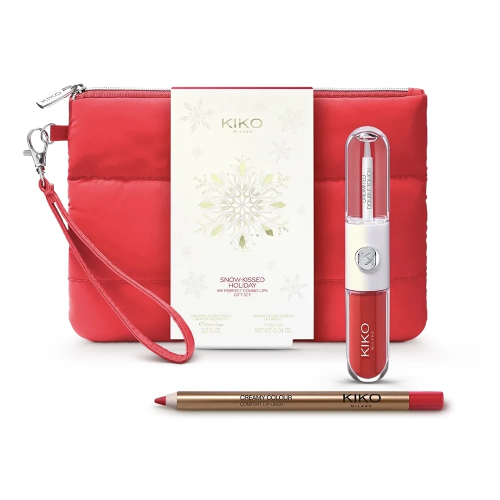 KIKO Milano Holiday Gift Set My Perfect Combo Lips