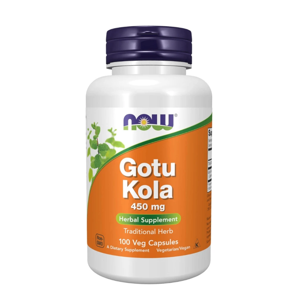 Now Gotu Kola 450mg 100 Veg Capsules