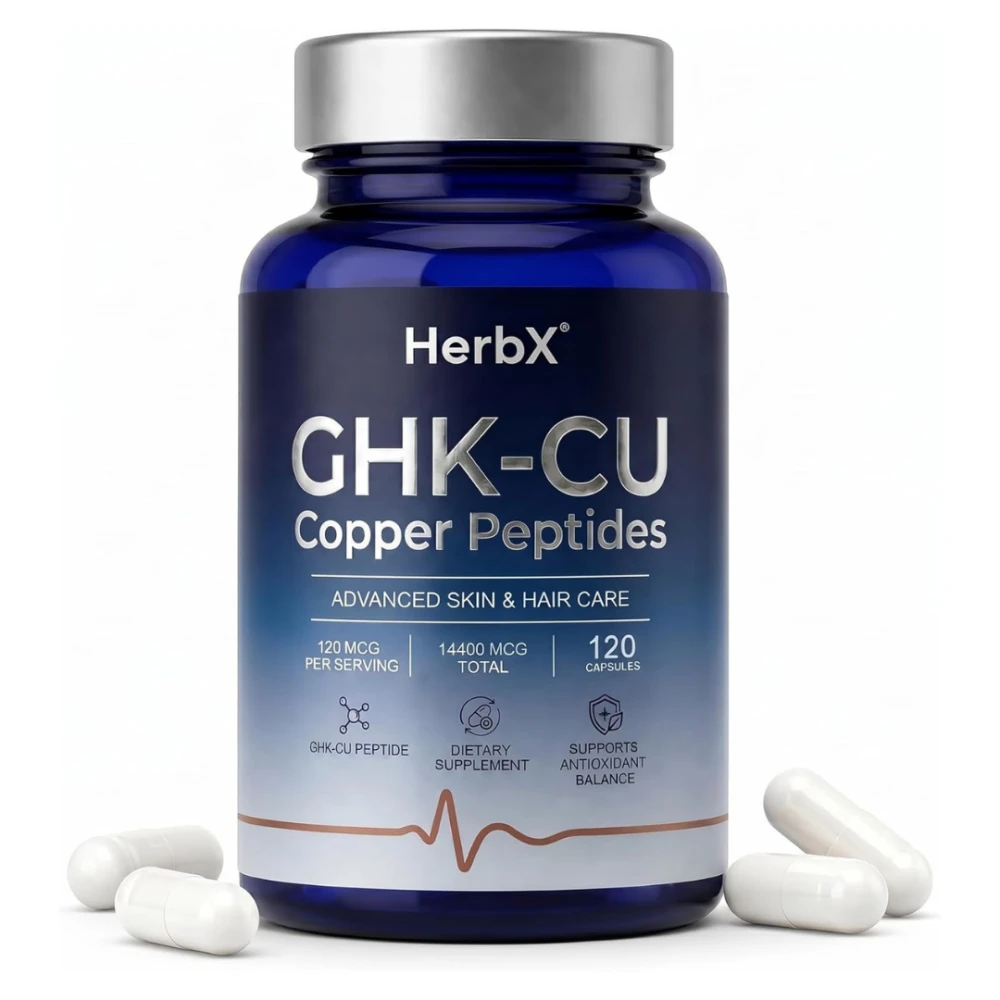 como tomar ghk cu GHK-Cu Peptide Suero antienvejecimiento Tratamiento de pptido de cobre para cara y cuello para ayudar a suavizar el aspecto de arrugas y lneas finas, mejora la hidratacin y elasticidad de GHK-Cu Side Effects: What Does