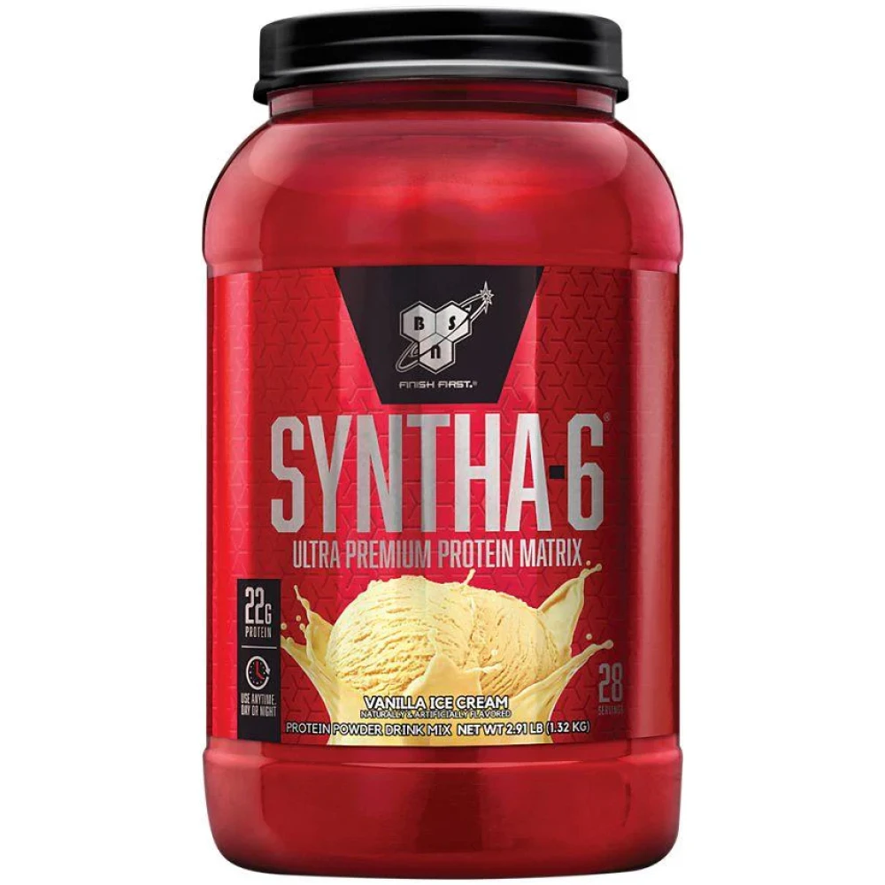 BSN Syntha 6 Vainilla Ice Cream 1.32kg - 28 Servicios