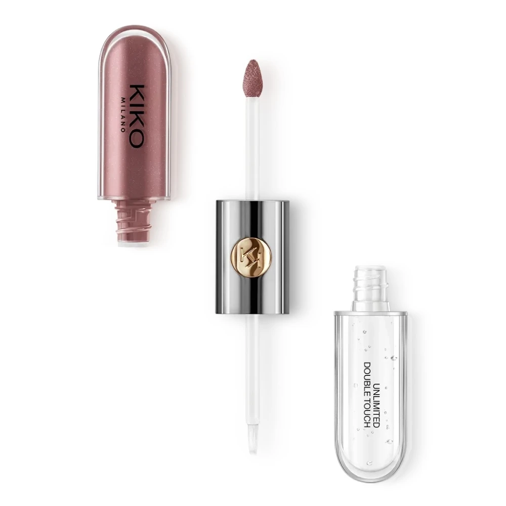 Kiko Milano Unlimited Double Touch - 121 Dark Rosy Chestnur