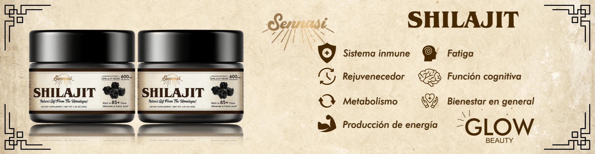 Shilajit resina