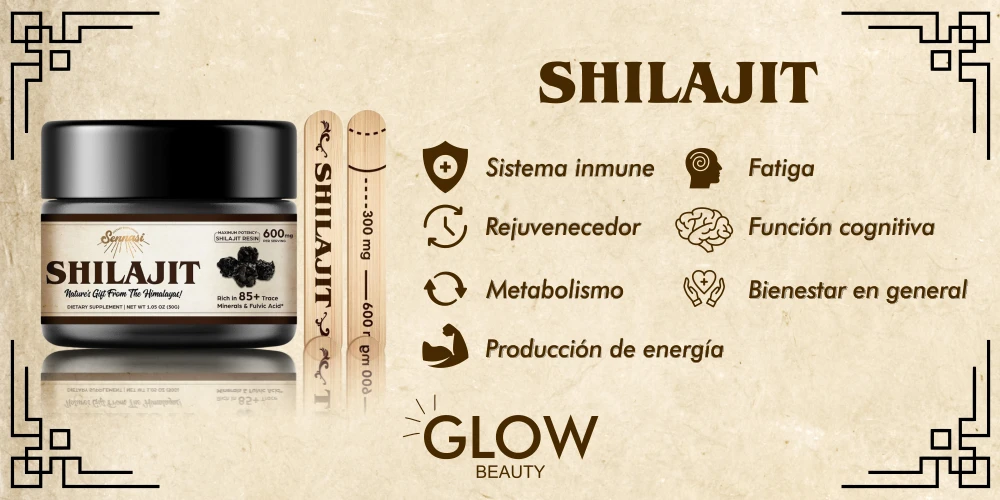 Shilajit resina